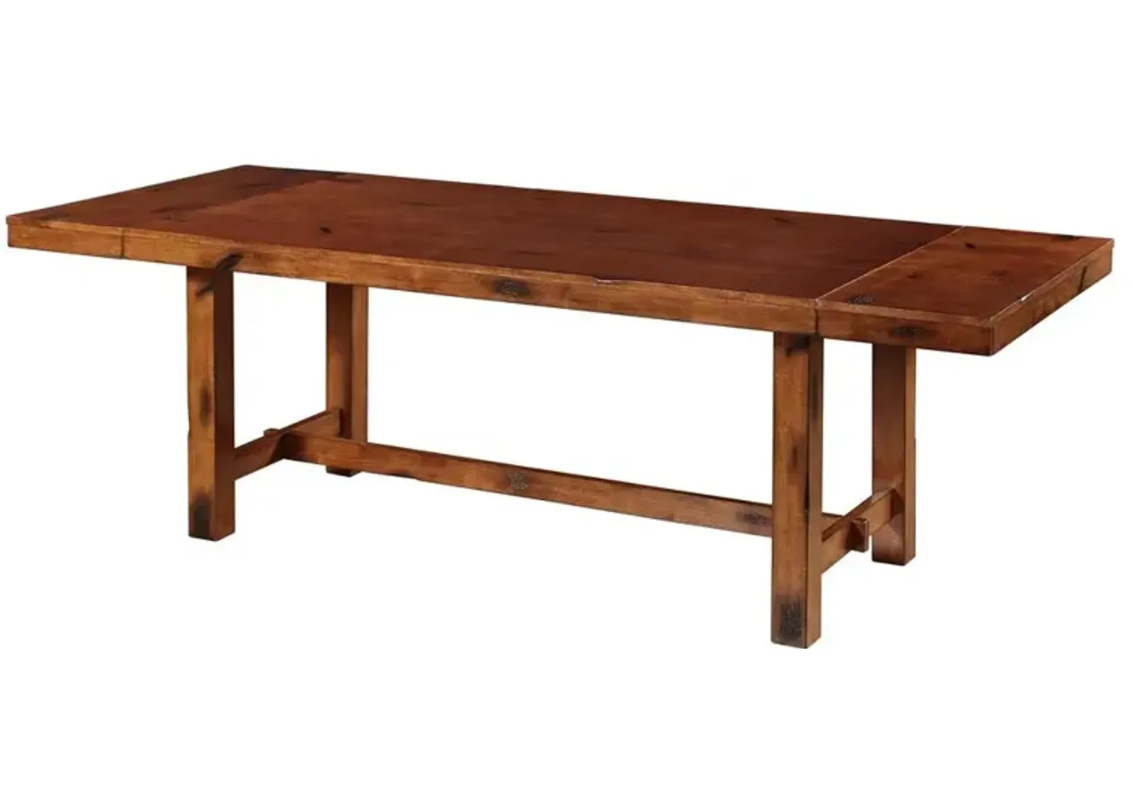 Belen Kox Rustic Oak Extendable Dining Table - Harvest, Belen Kox