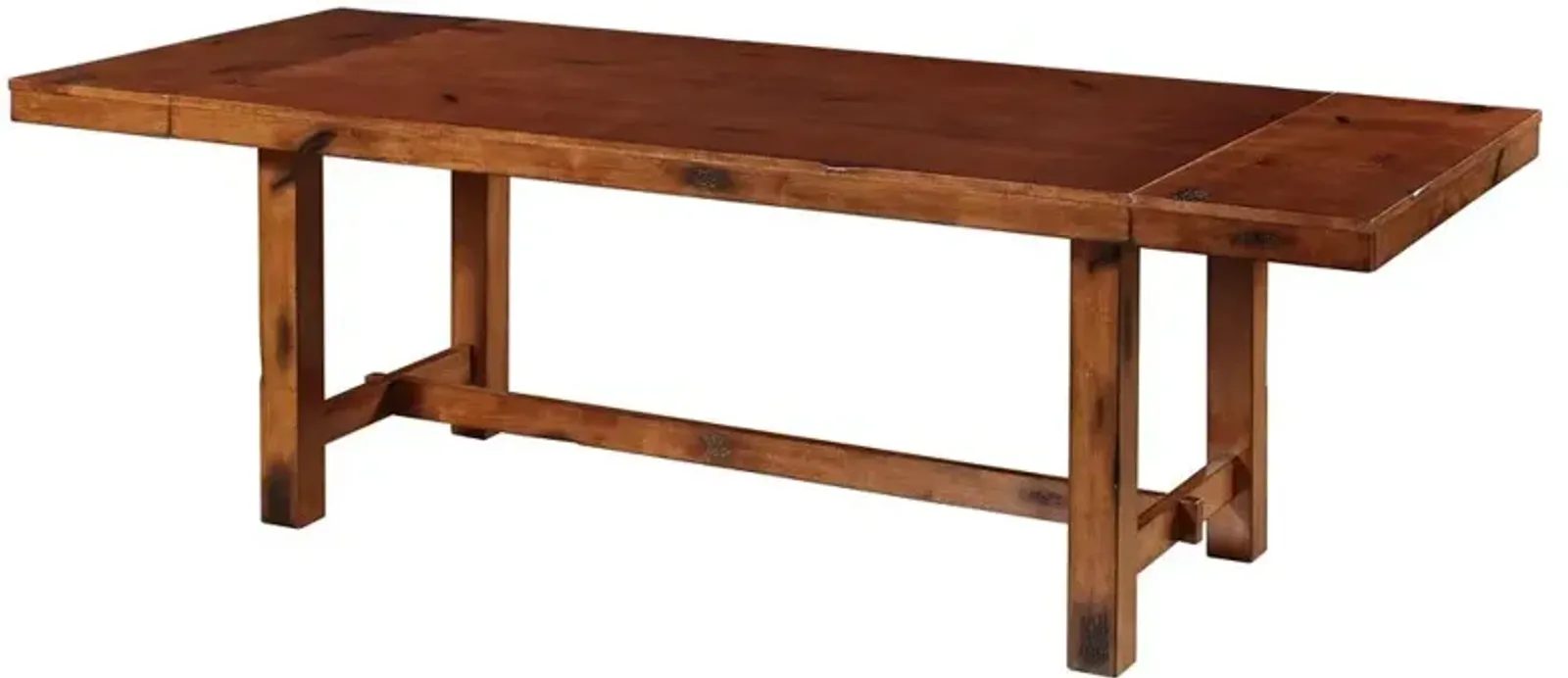 Belen Kox Rustic Oak Extendable Dining Table - Harvest, Belen Kox