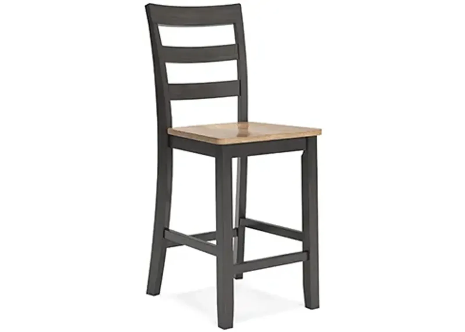 Gesthaven Counter Height Barstool- Brown