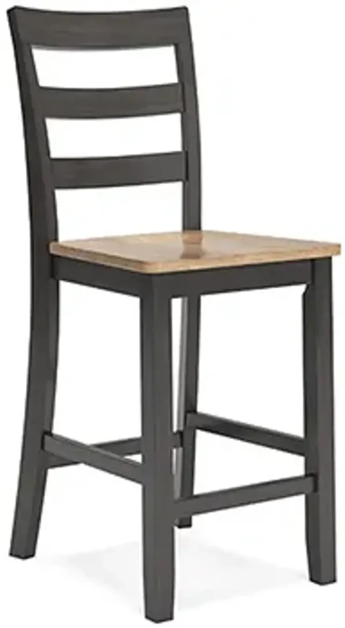 Gesthaven Counter Height Barstool- Brown