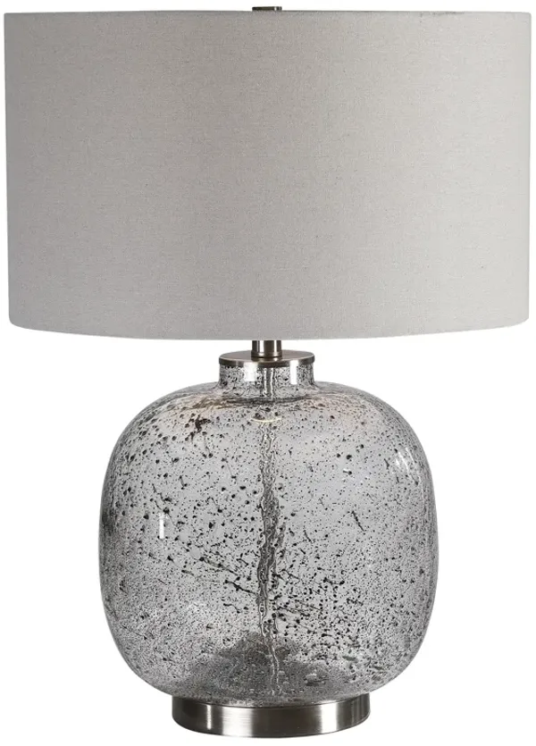 Storm Glass Table Lamp