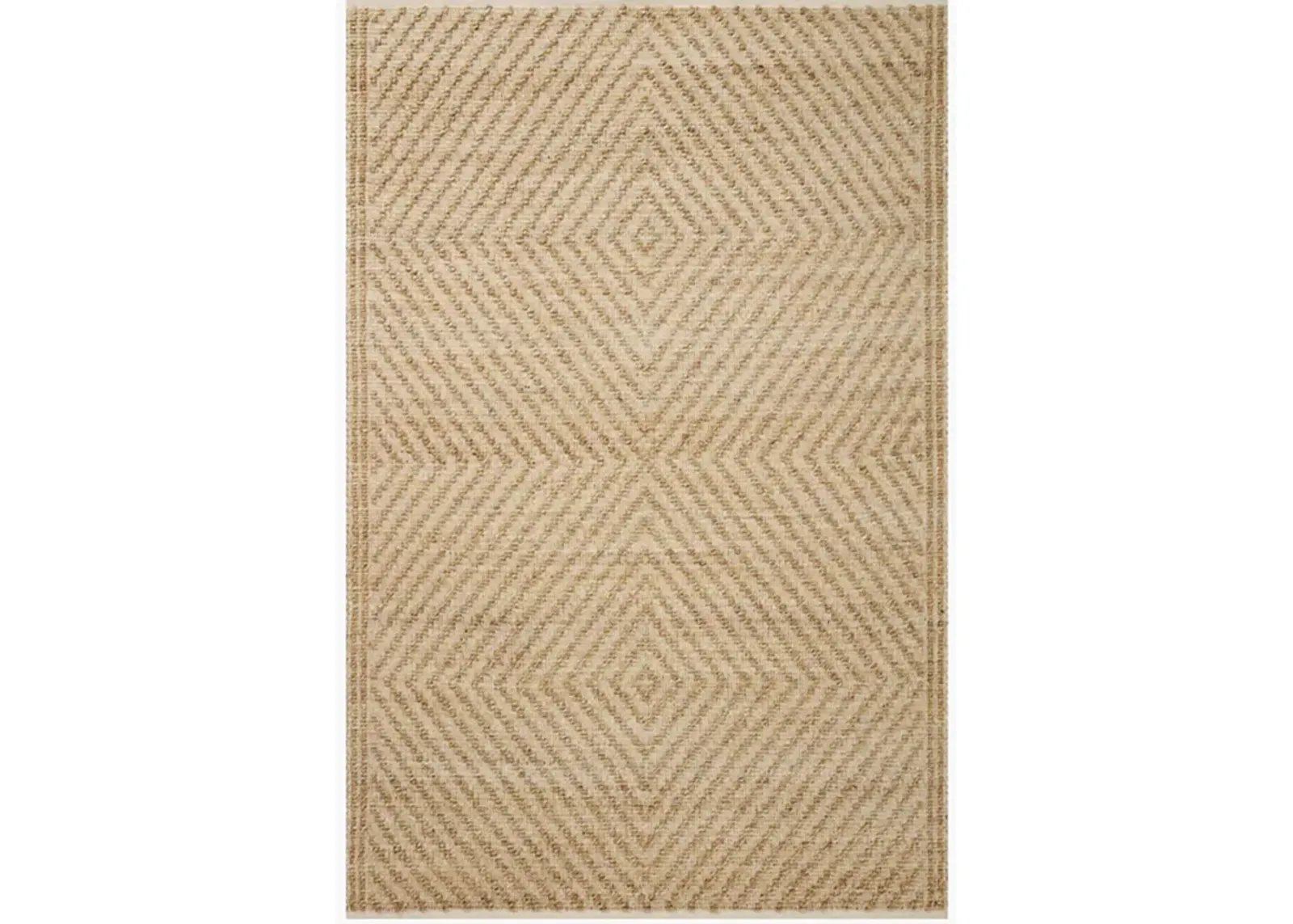 Colton CON04 Natural/Ivory 7'6" x 9'6" Rug