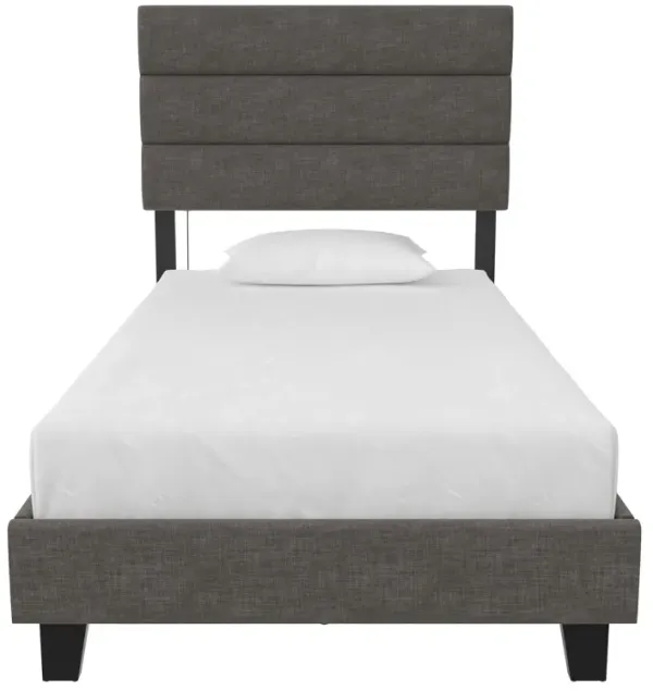 Paloma Upholstered Bed with USB