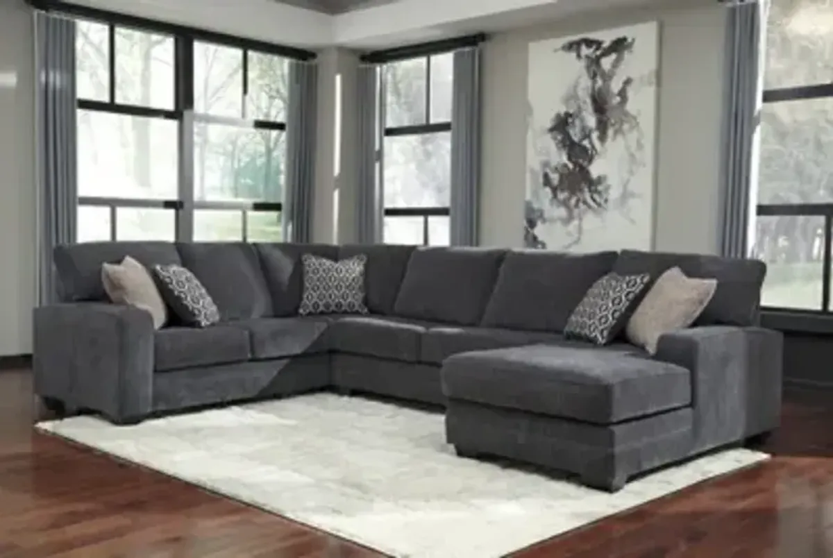 Tracling 3-Piece Sectional with Right Arm Facing Chaise