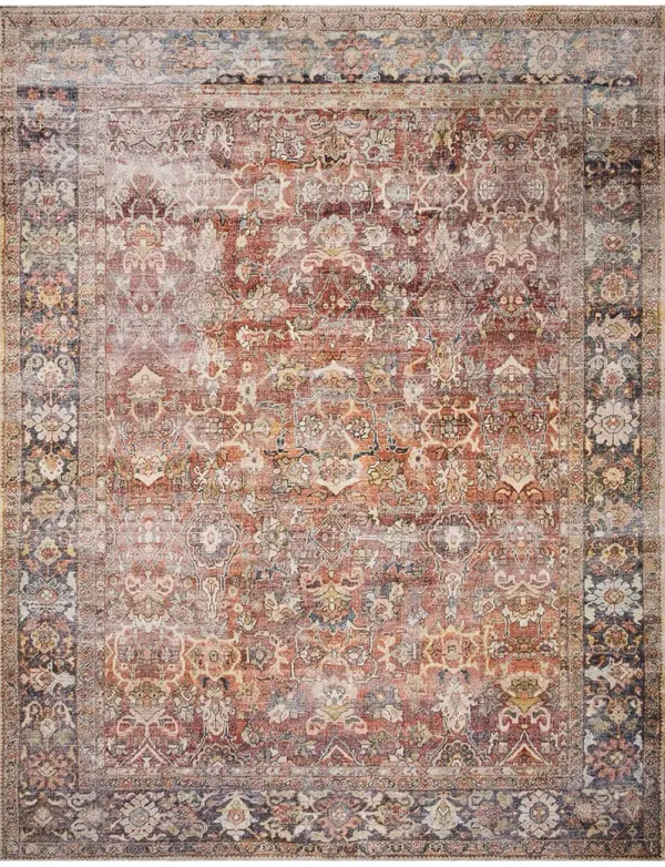 Layla LAY02 2'6" x 12'" Rug by Loloi II