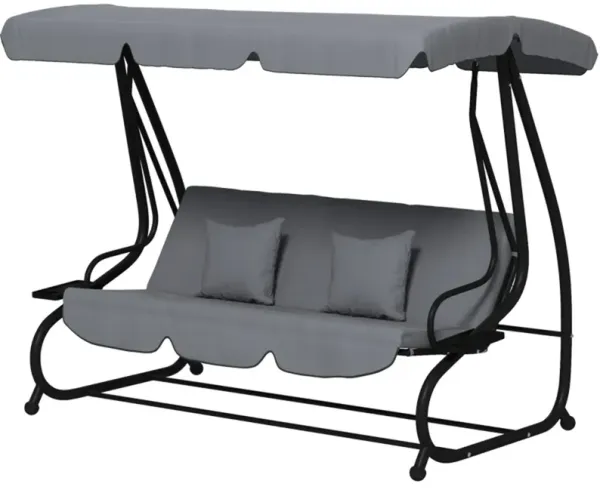 Outdoor Patio Swing Chair for Garden Porch and Backyard Relaxation