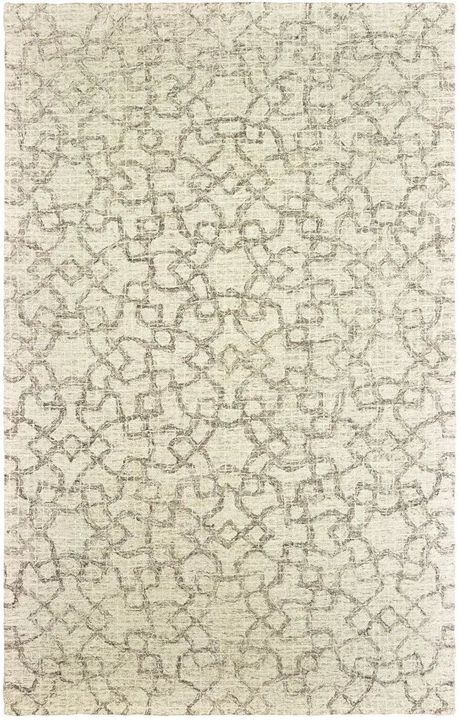 Tallavera 3'6" x 5'6" Tan Rug