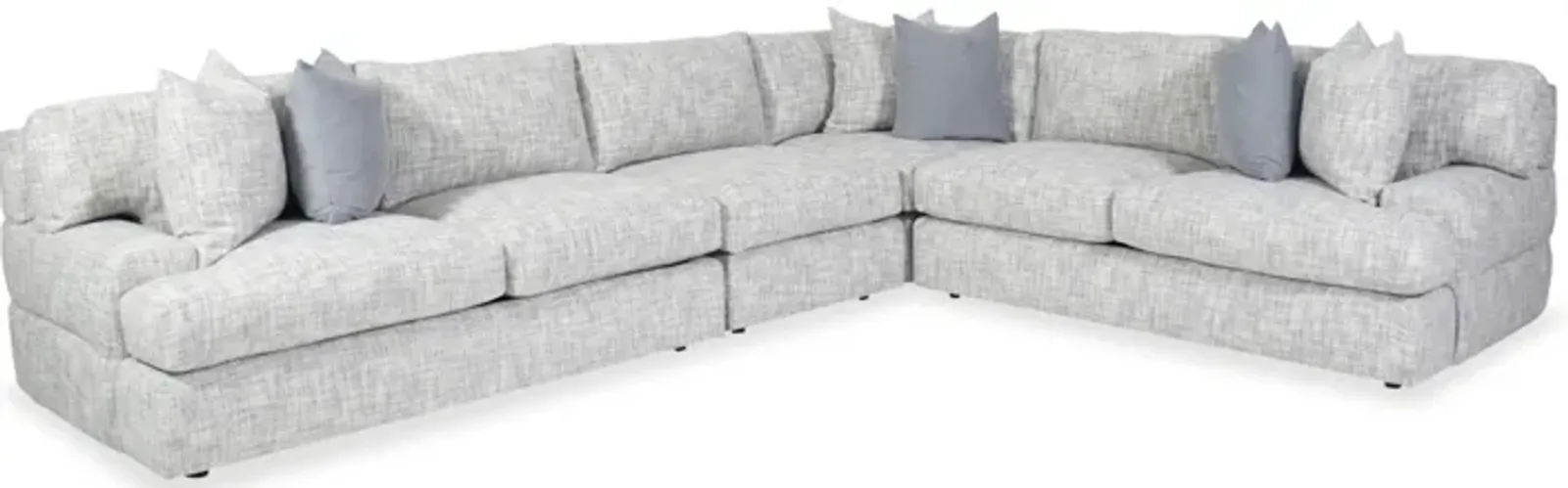 Serena 4-piece Sectional