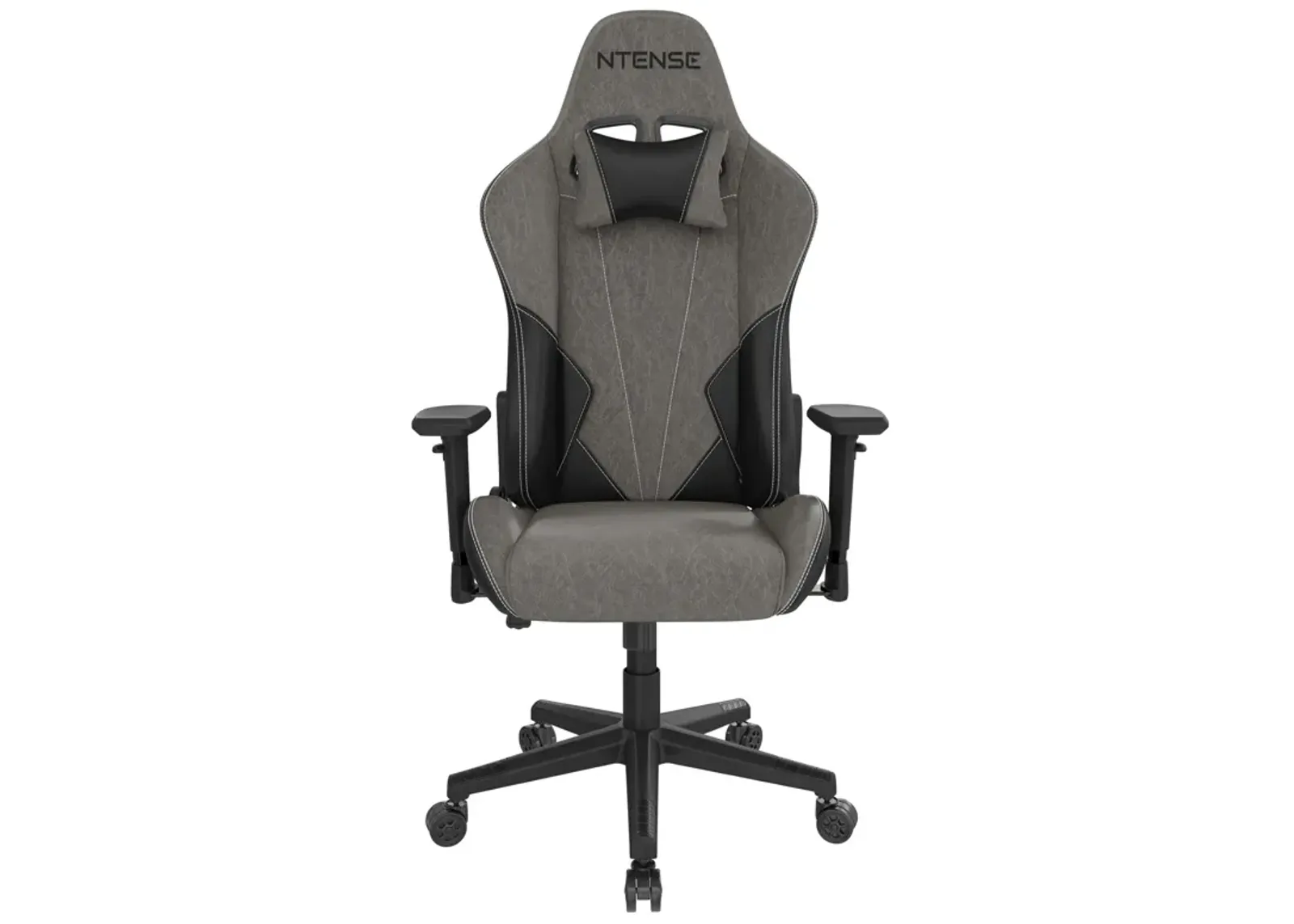 Quantum Gaming and Office Chair, Black Faux Leather