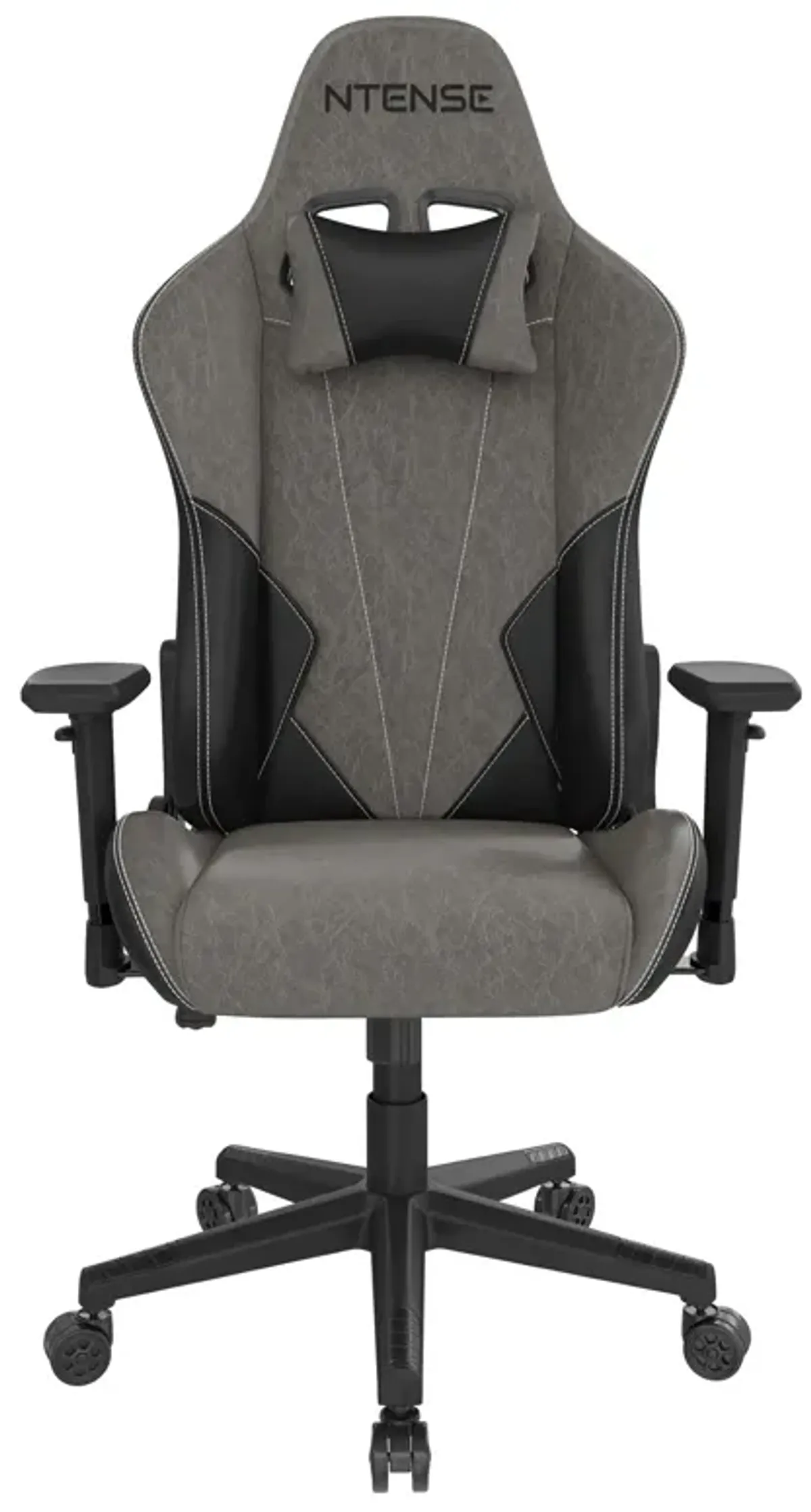 Quantum Gaming and Office Chair, Black Faux Leather