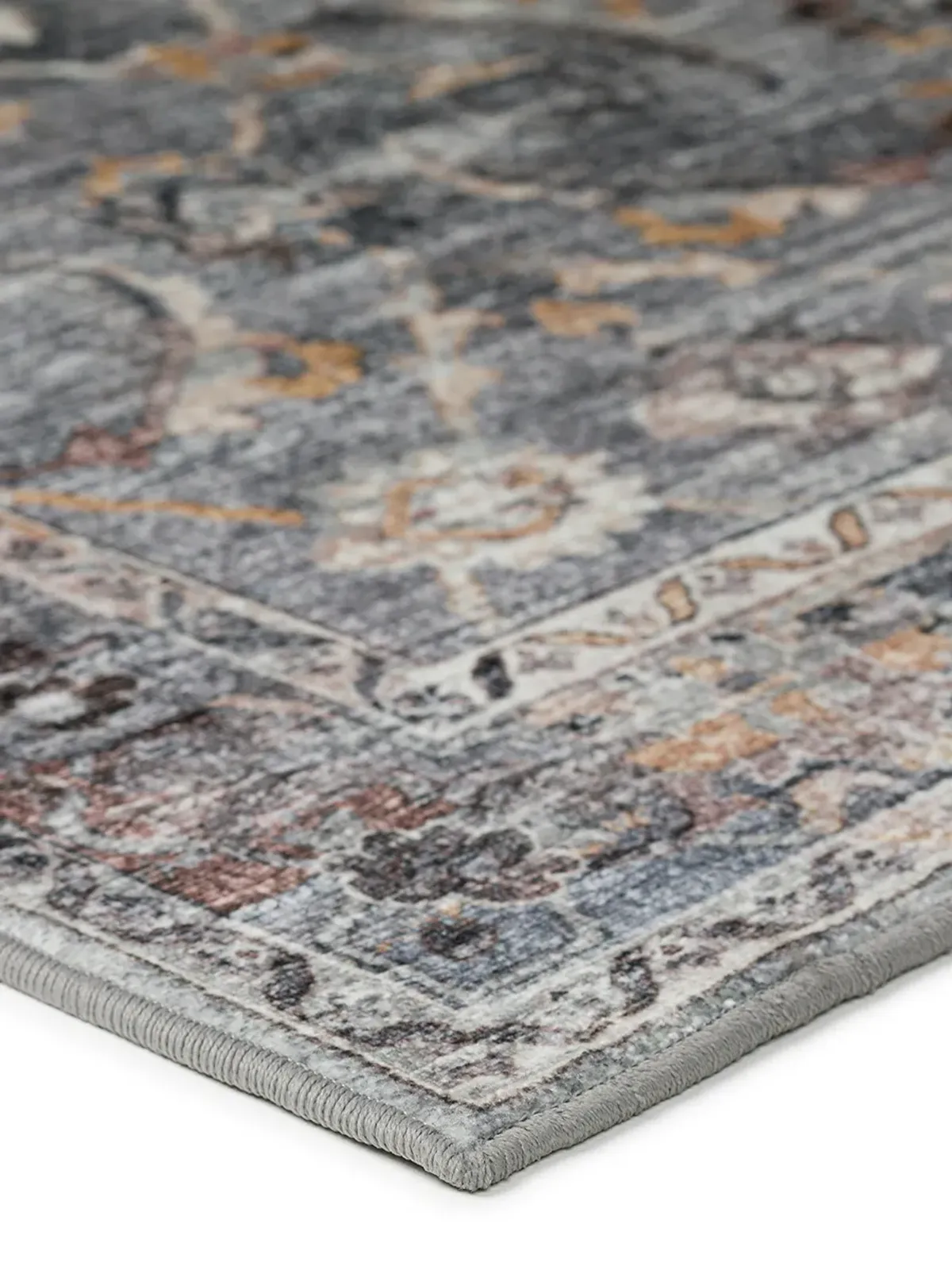 Jericho JC4 Silver 2'6" x 10' Rug