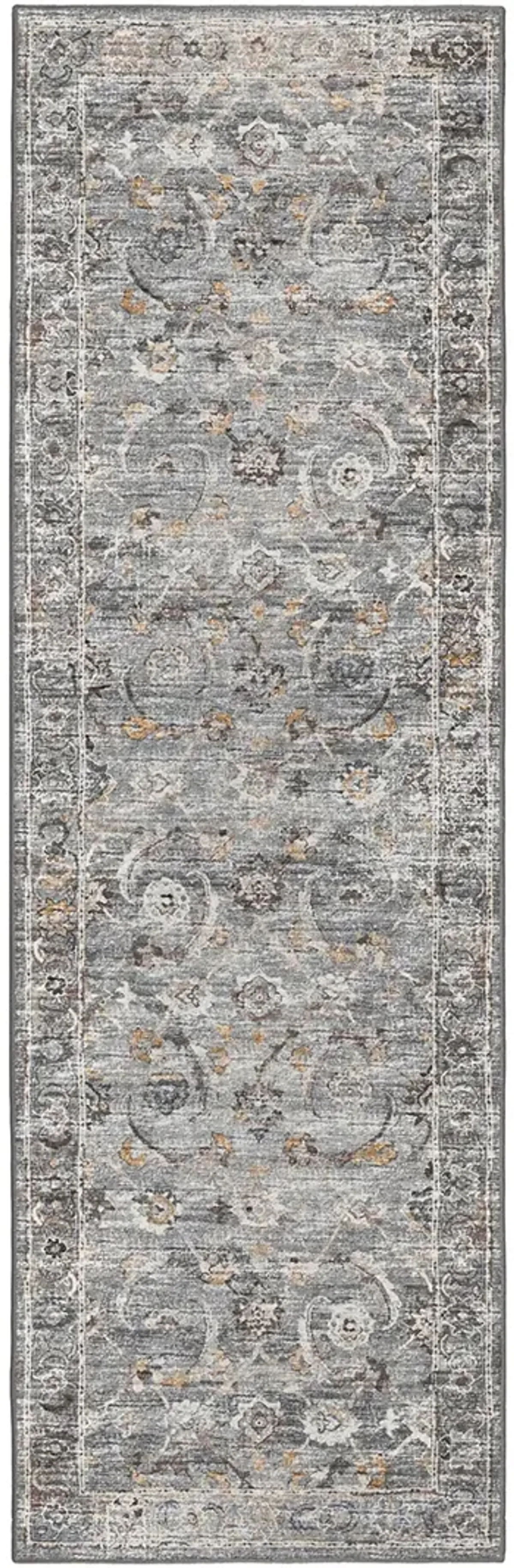 Jericho JC4 Silver 2'6" x 10' Rug