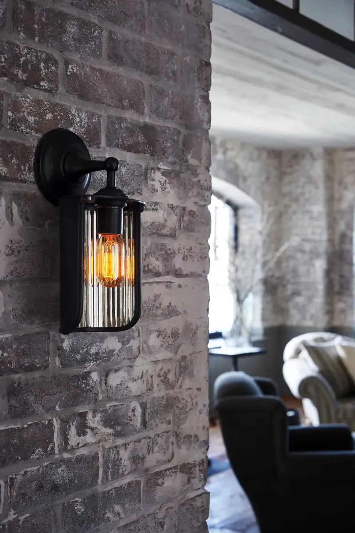 Rivington Shield Sconce