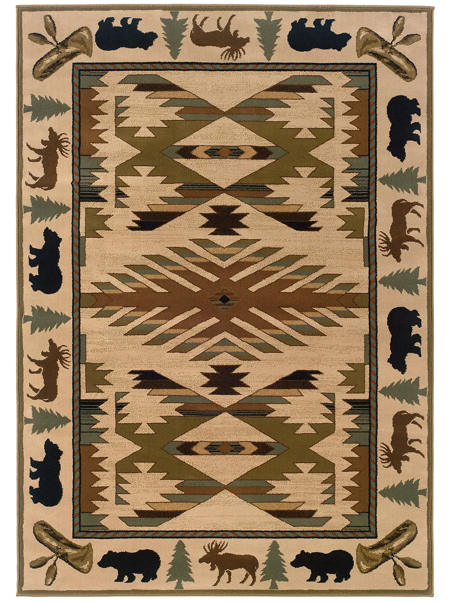 Hudson 7'8" Ivory Rug