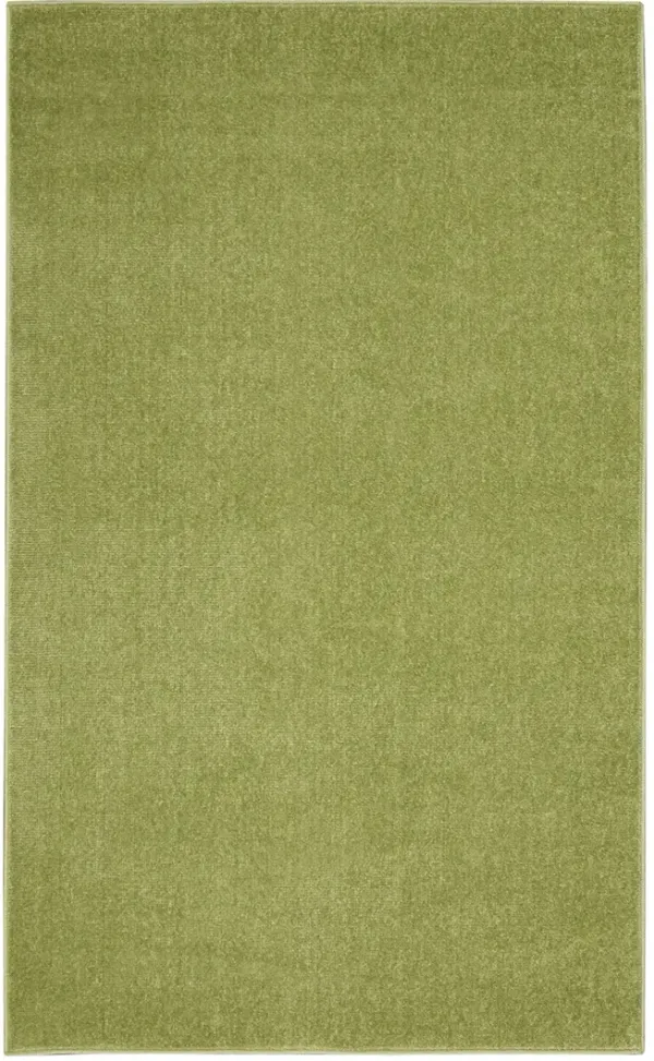 Nourison Essentials NRE01 Green 3' x 5' Rug