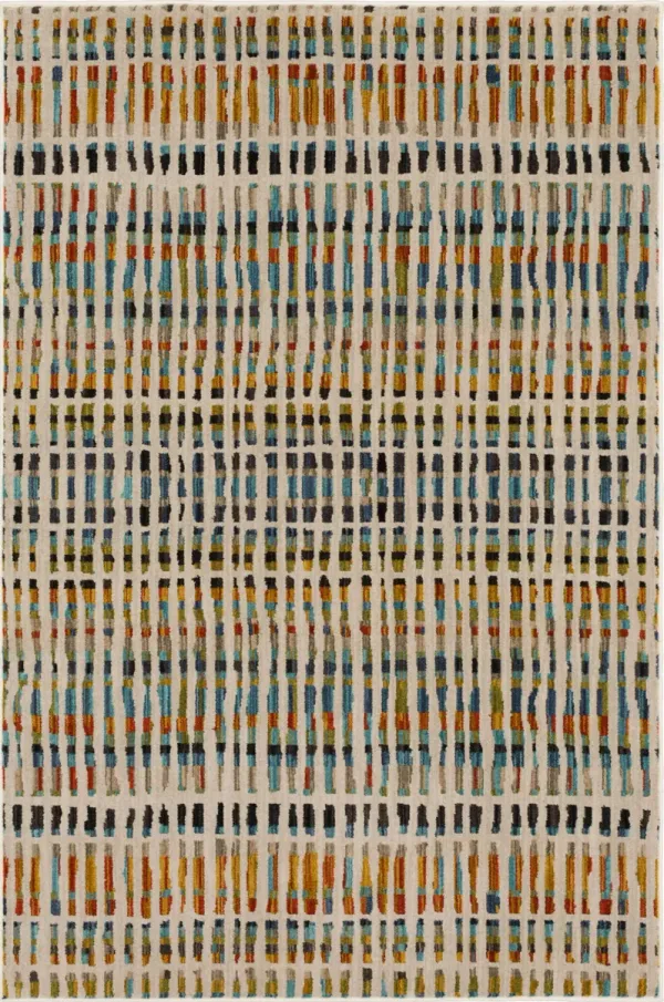 Elements Calliope Multi 8' ROUND Rug