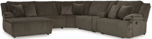 Top Tier 6PC Reclining Sectional