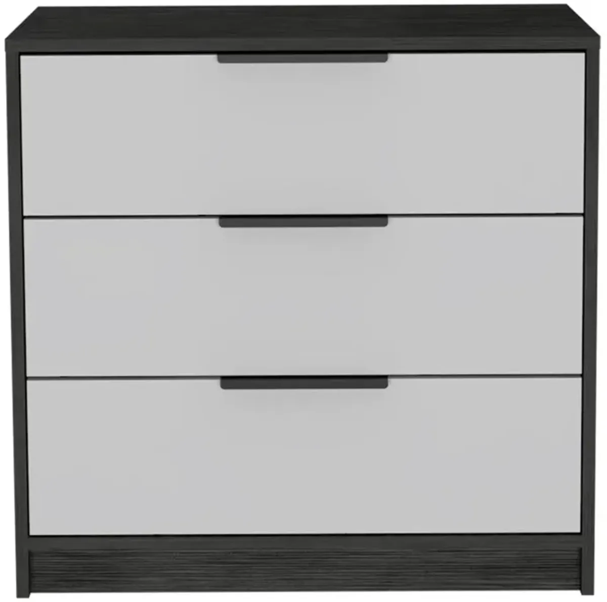 Egeo 3 Drawer Dresser Grey Oak