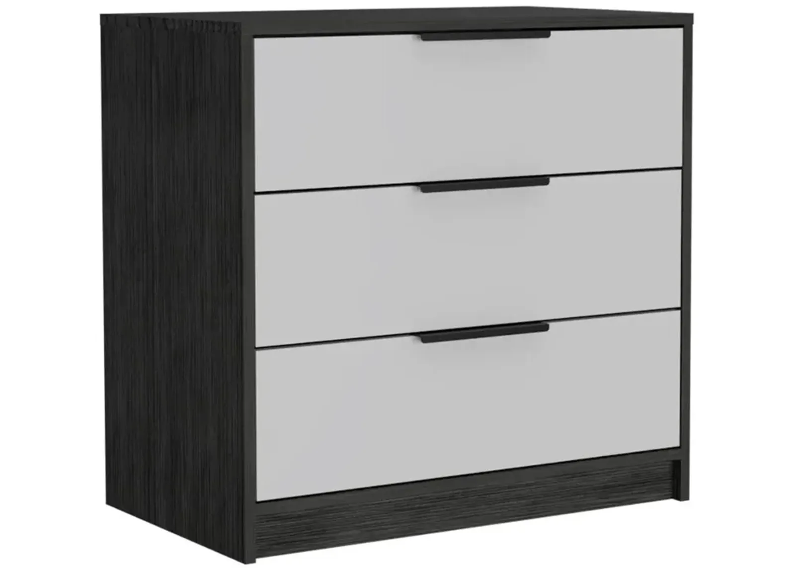 Egeo 3 Drawer Dresser Grey Oak