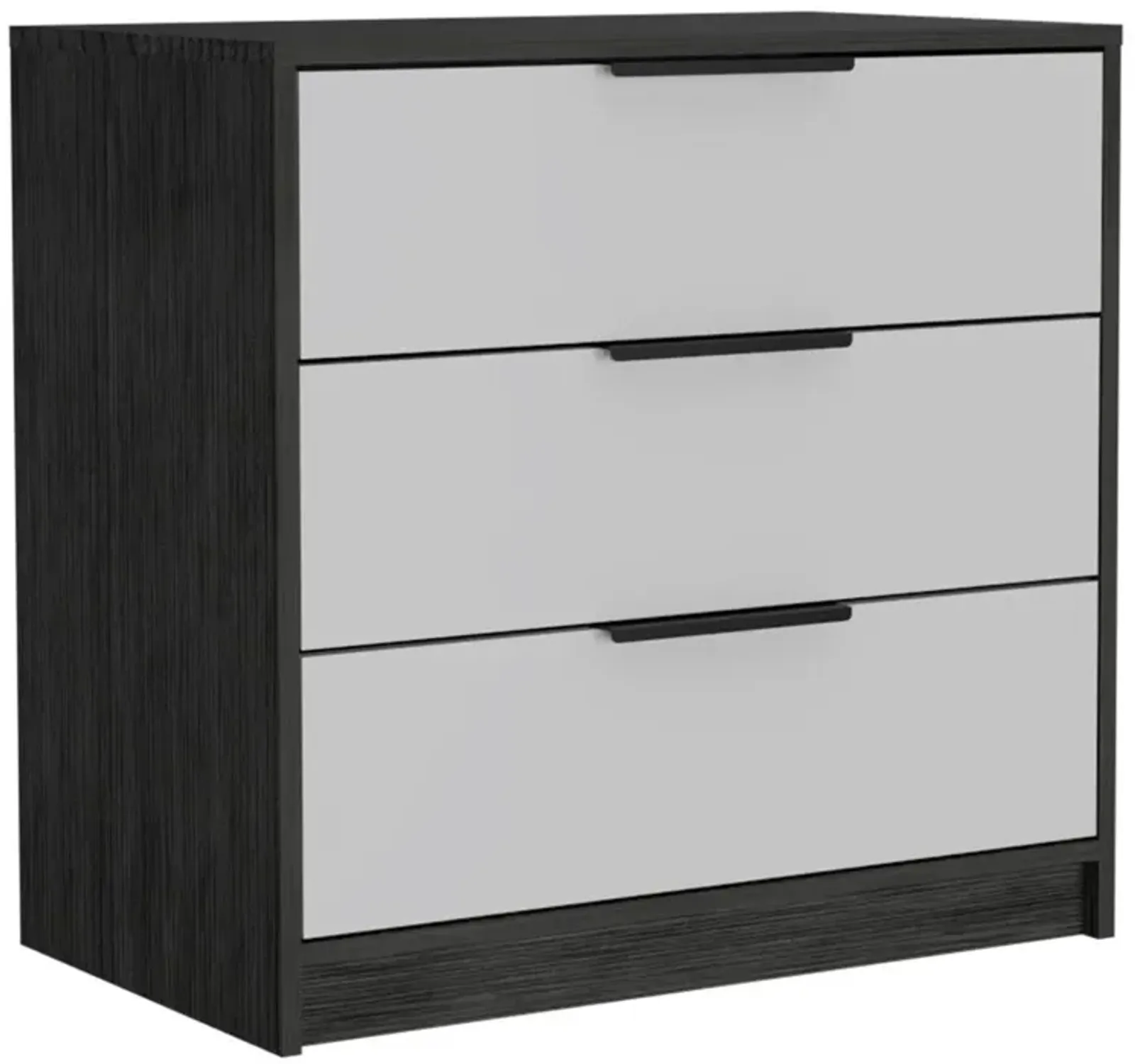 Egeo 3 Drawer Dresser Grey Oak