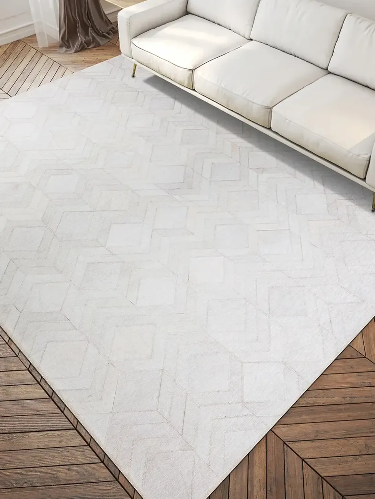 Stetson SS5 Linen 3' x 5' Rug