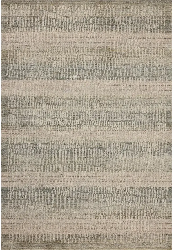 Elias Earth/Blush 2'6" x 7'6" Runner Rug