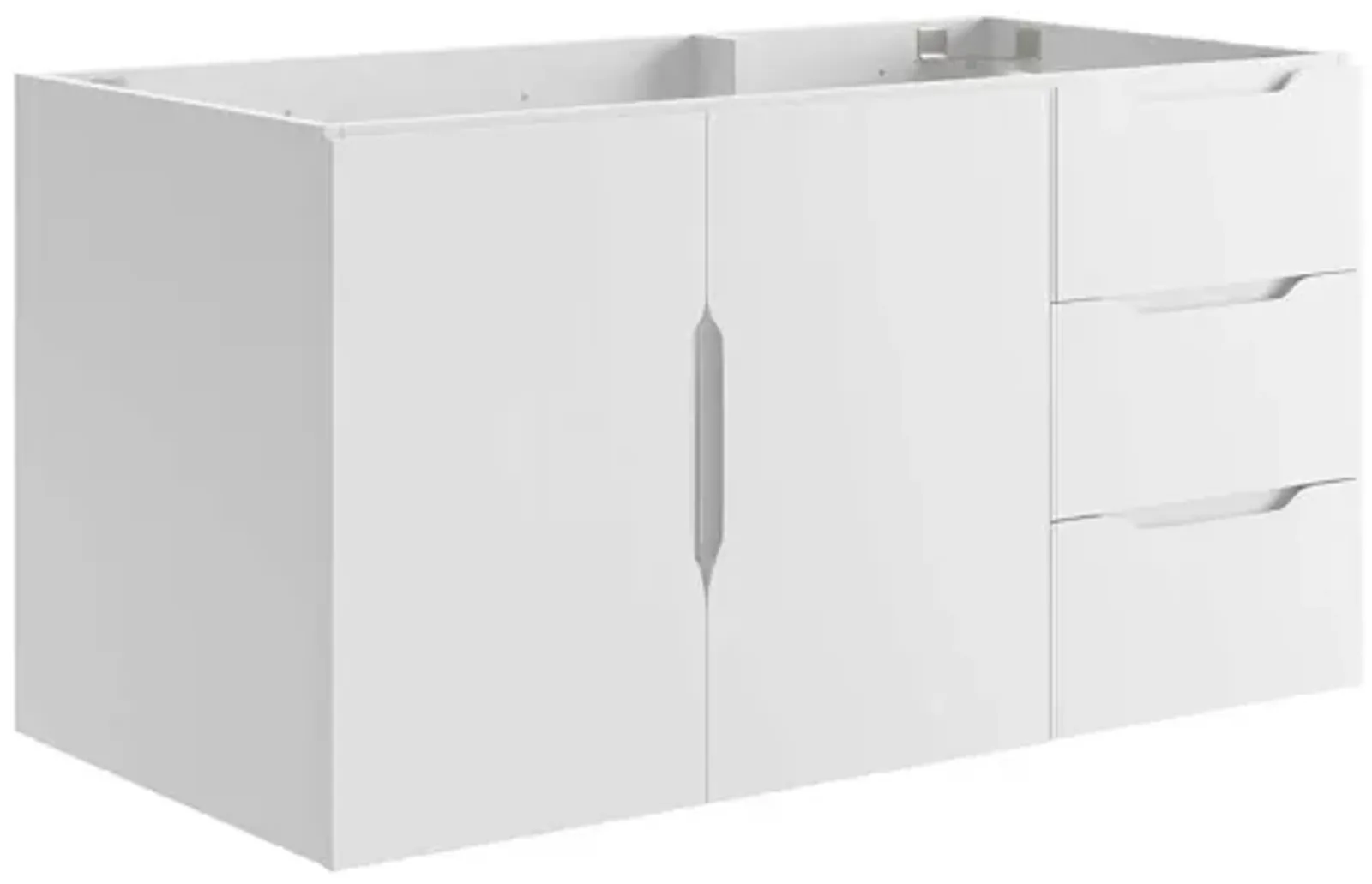 Vitality 36" Bathroom Vanity Cabinet (Sink Basin Not Included)