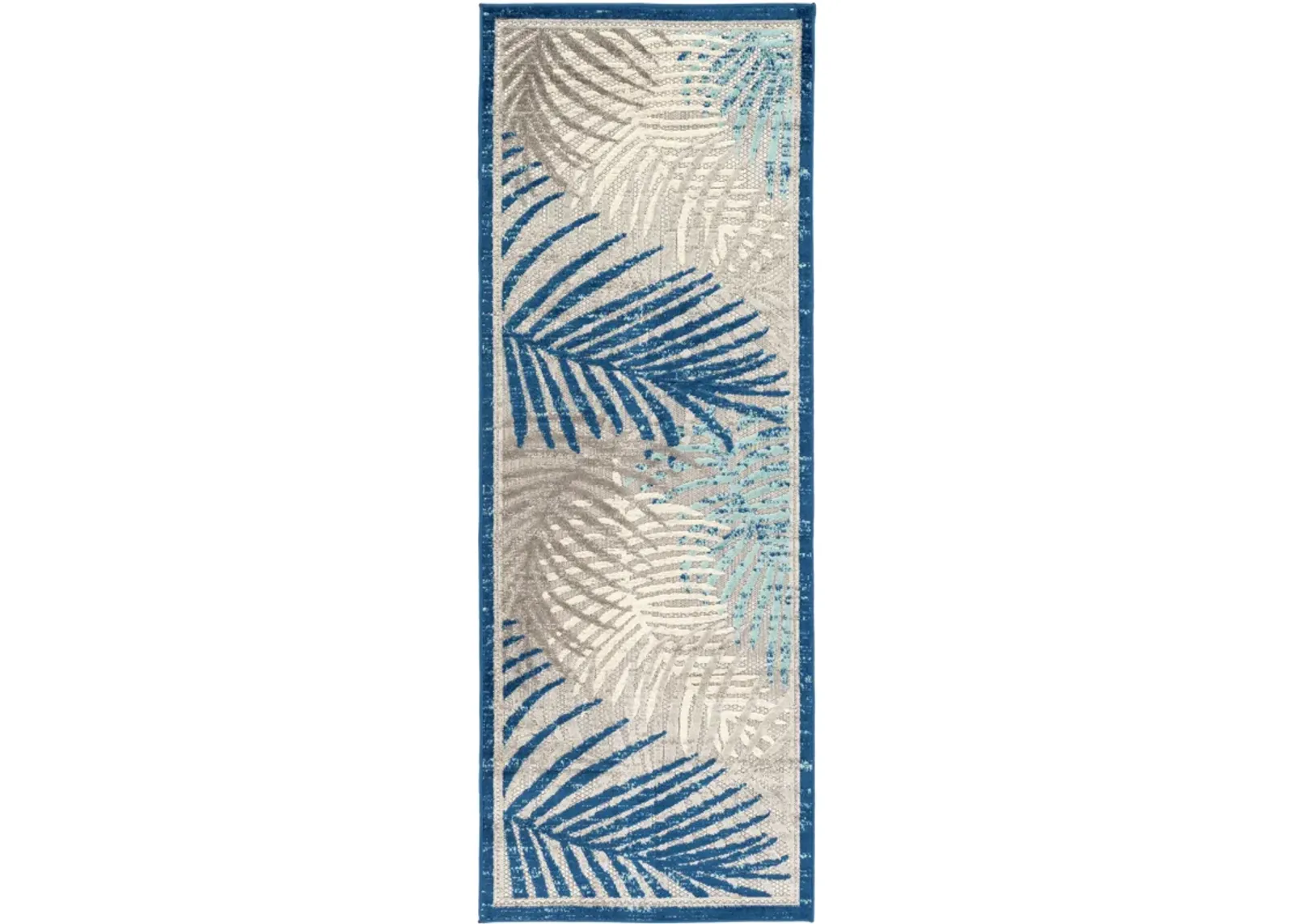 Big Sur BSR-2312 5'3' x 7'3' Blue Rug