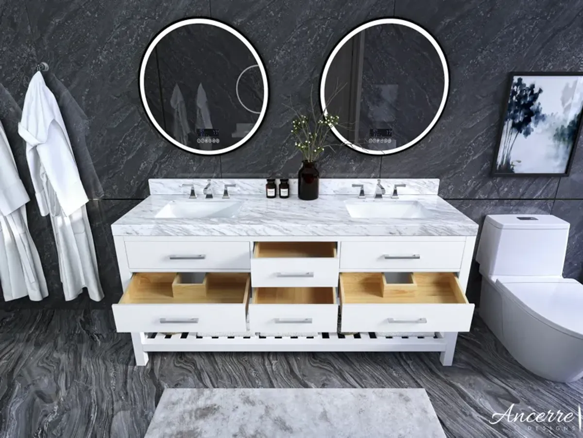 Elizabeth 72 in. Bath Vanity Set