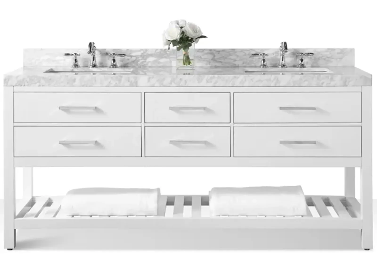 Elizabeth 72 in. Bath Vanity Set