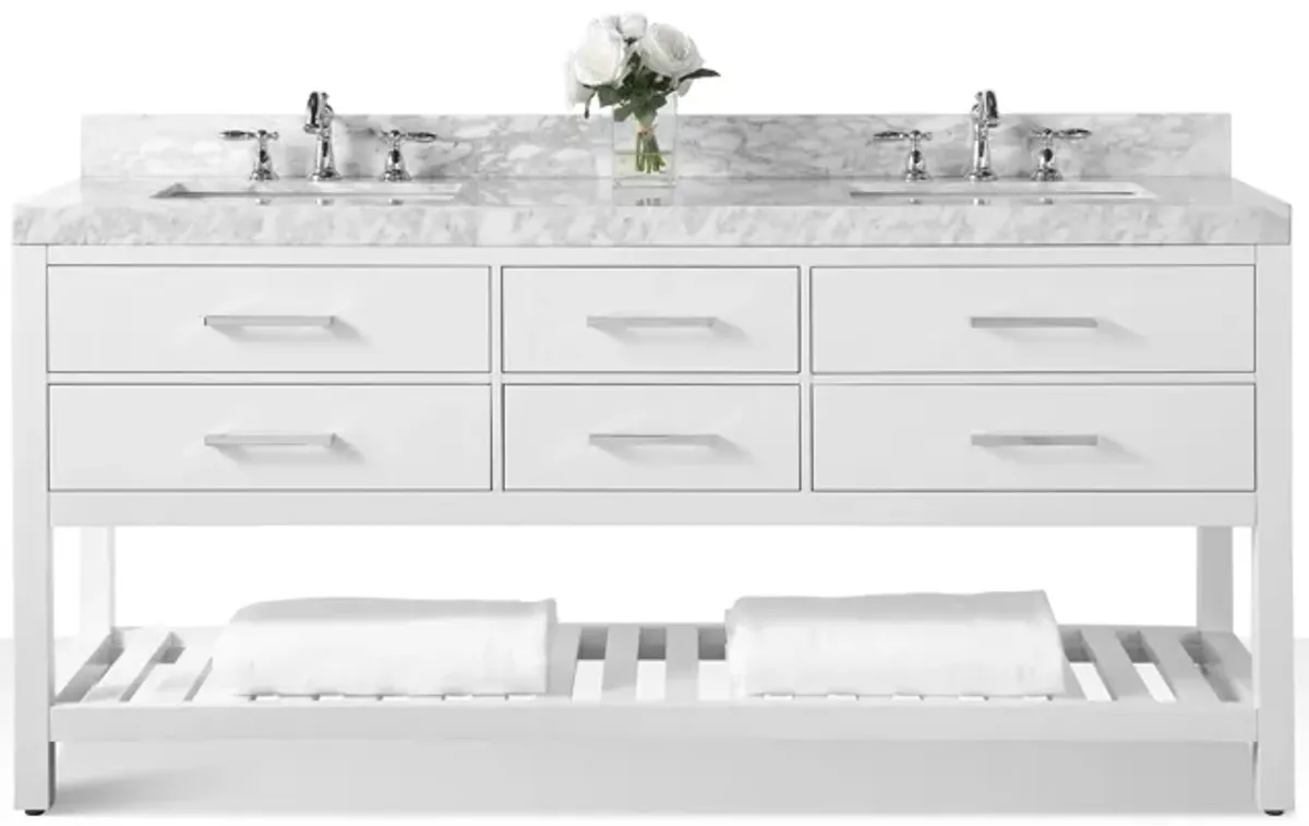 Elizabeth 72 in. Bath Vanity Set