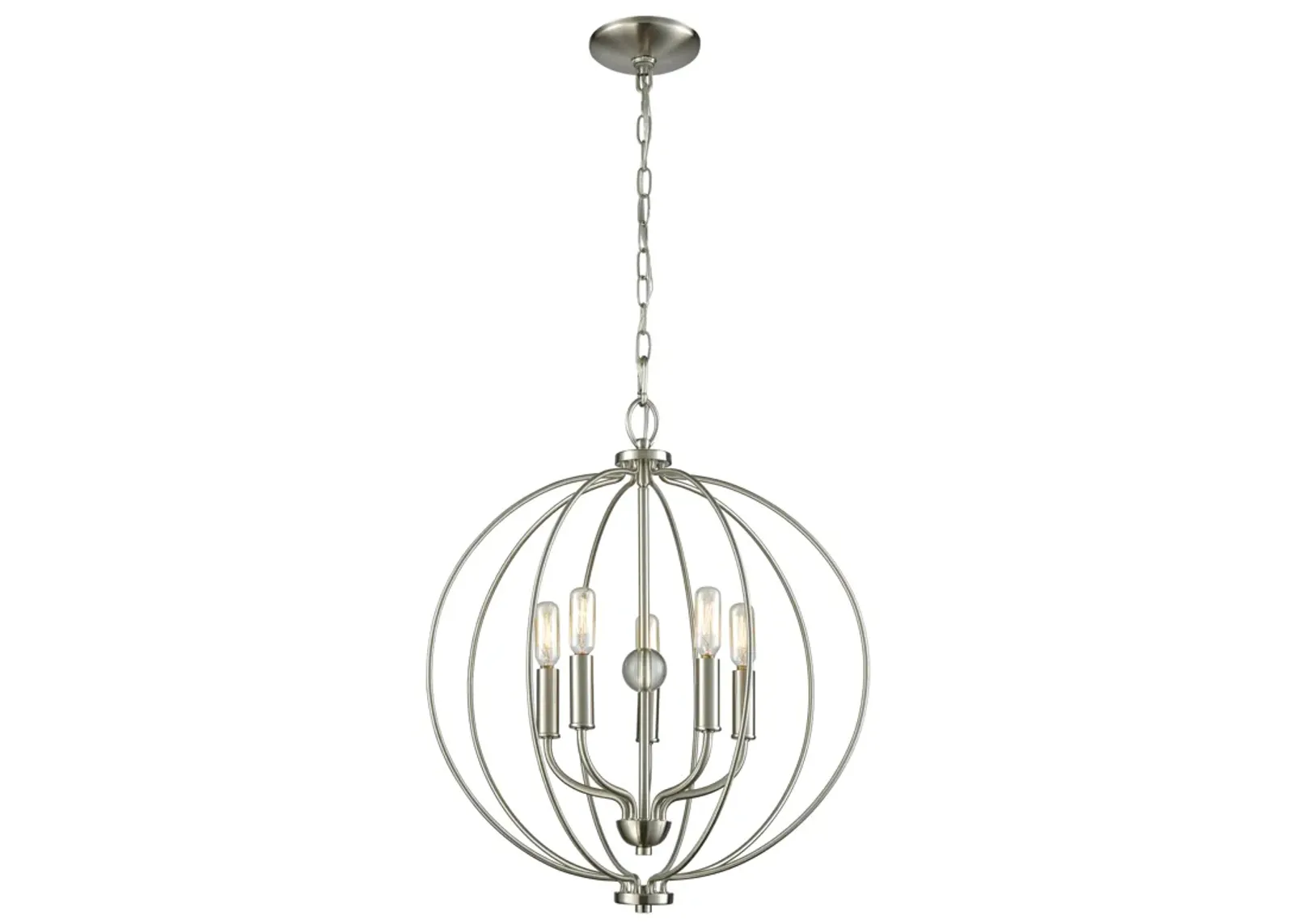 Williamsport 19'' Wide 5-Light Chandelier