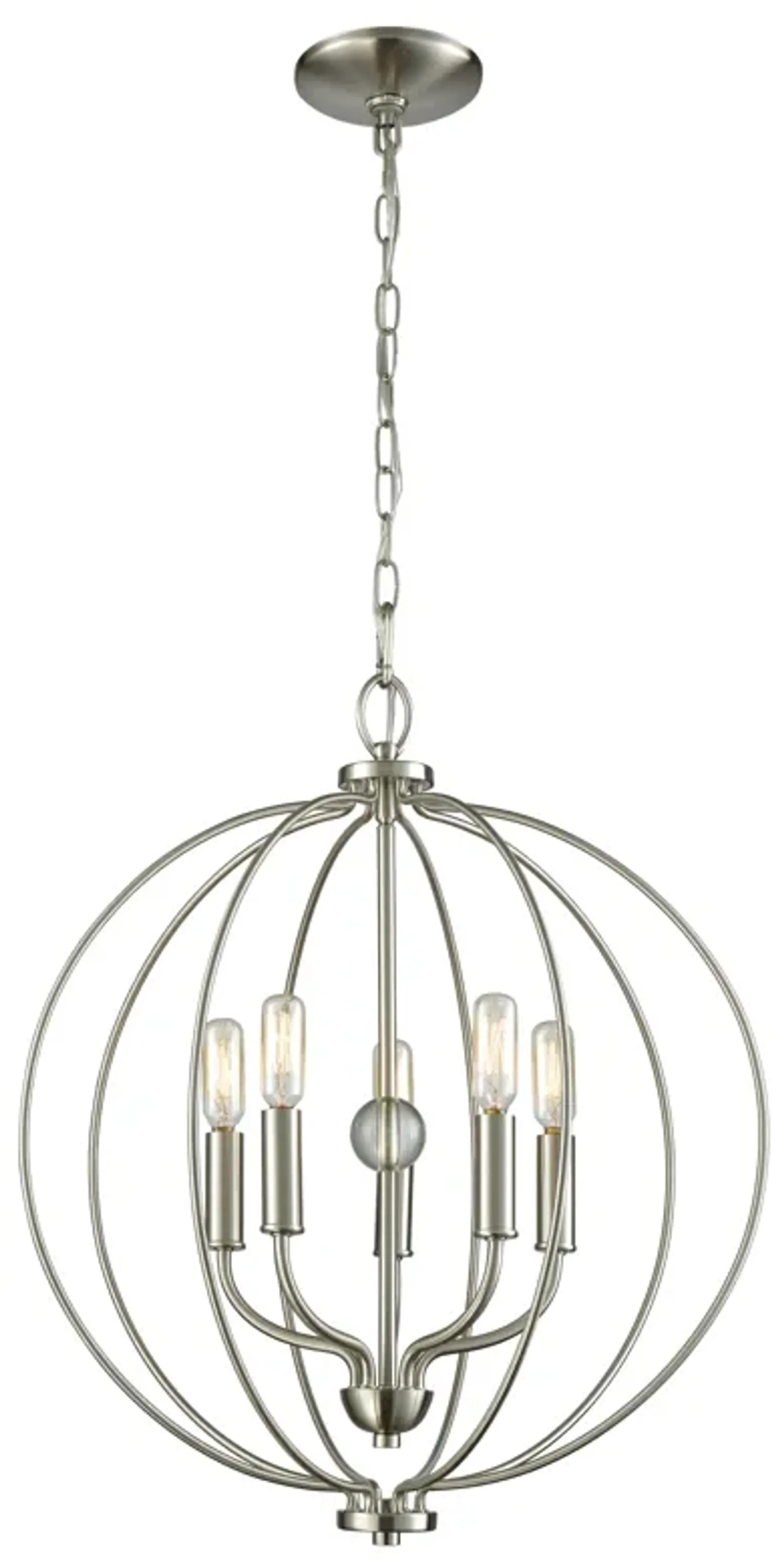 Williamsport 19'' Wide 5-Light Chandelier