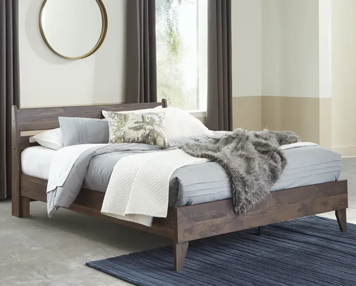 Queen Panel Platform Bed