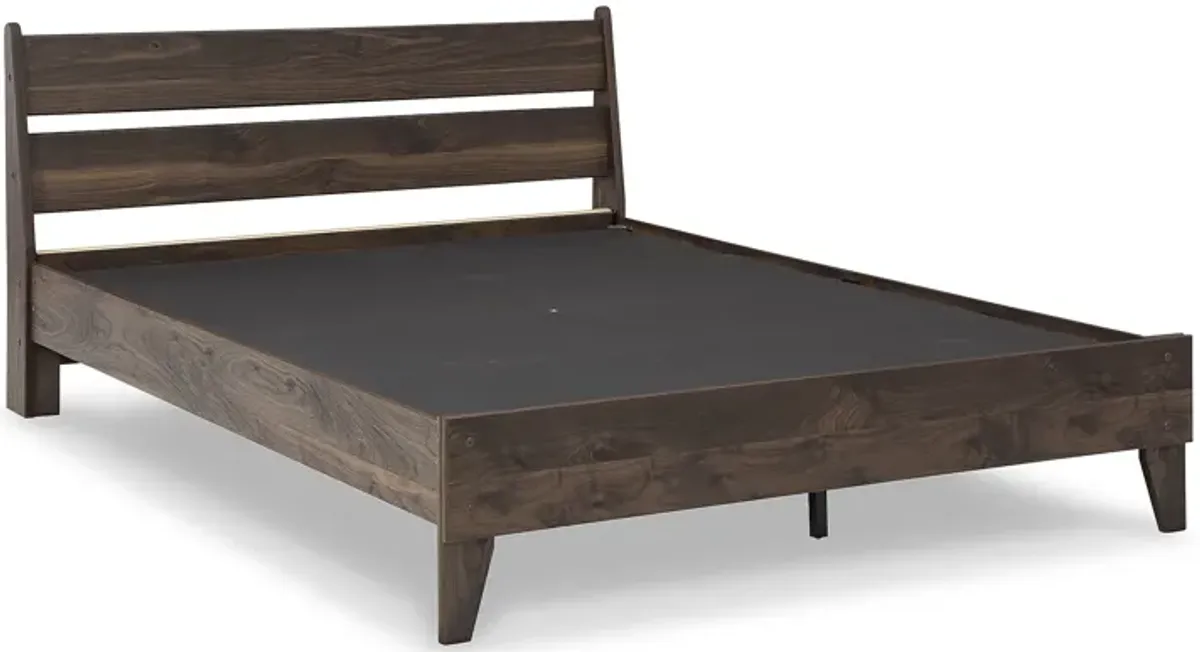 Queen Panel Platform Bed