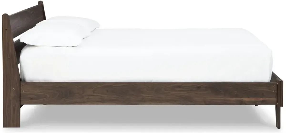 Queen Panel Platform Bed