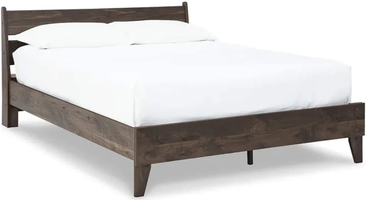 Queen Panel Platform Bed