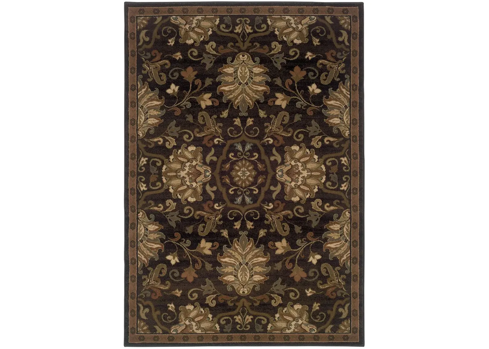 Hudson 10' x 13' Brown Rug