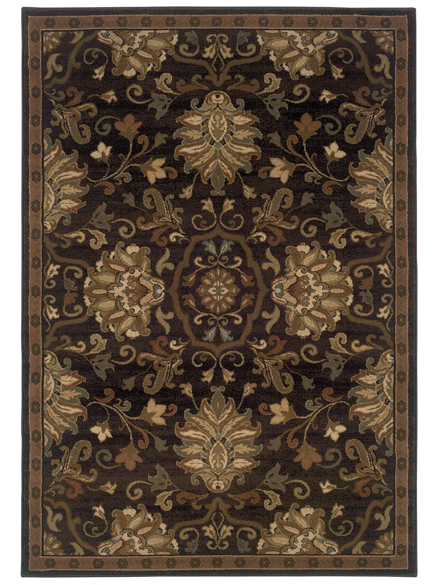 Hudson 10' x 13' Brown Rug