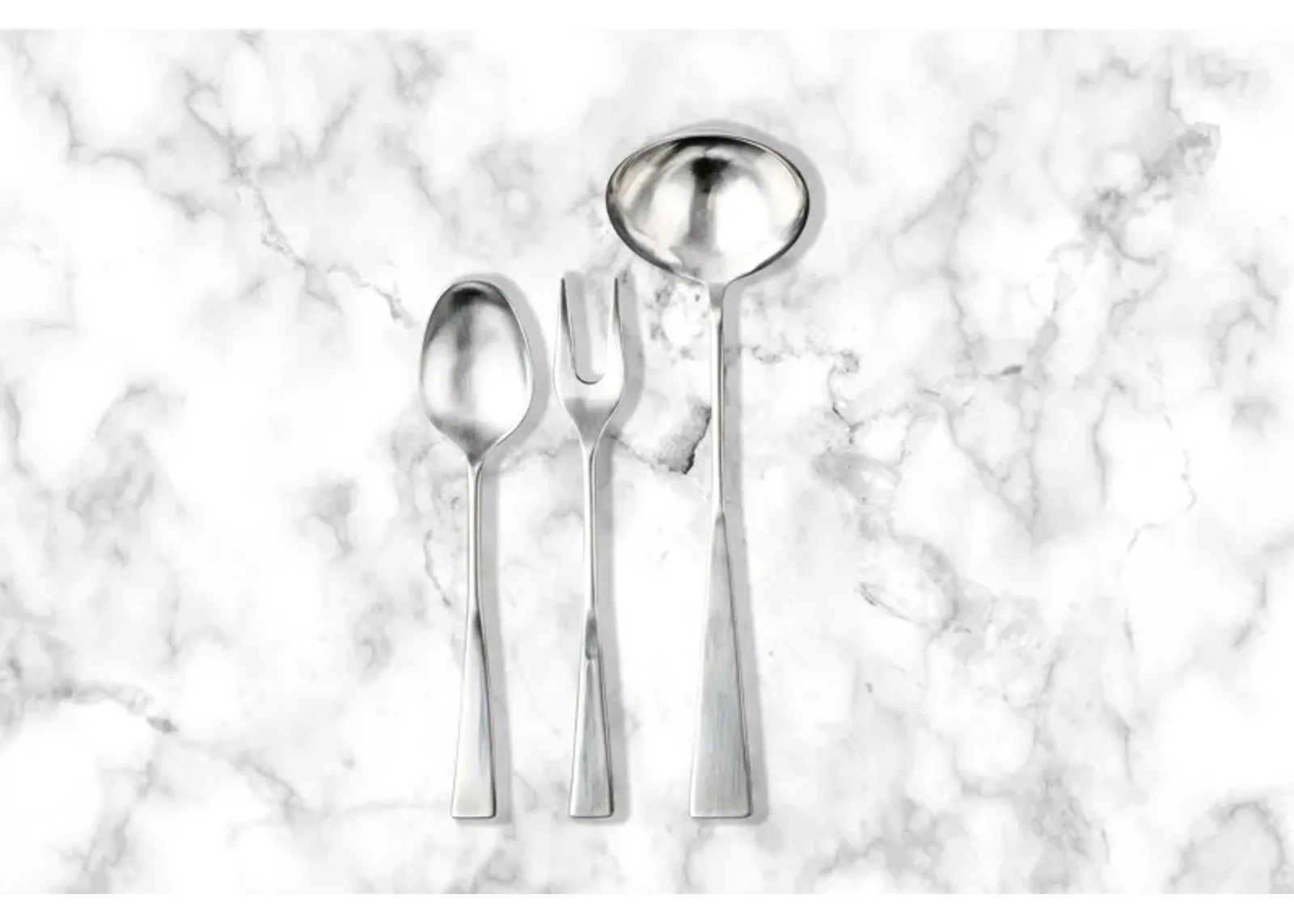 Italia 3 Piece Ice Serving Set