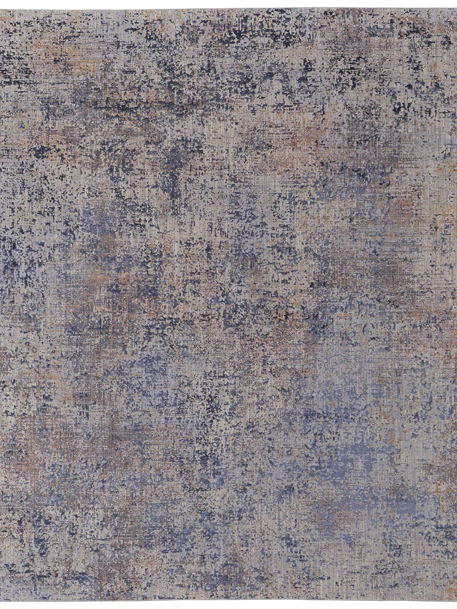 Pryor 39NGF 10' x 13' Blue/Tan/Brown Rug