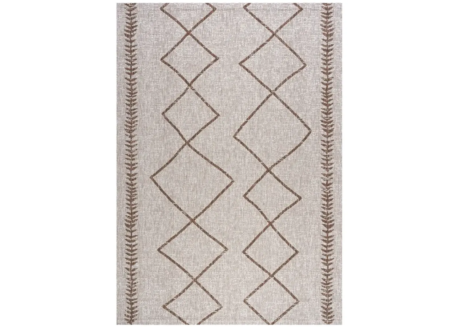 Derya Tribal Diamond Trellis Indoor/Outdoor Area Rug