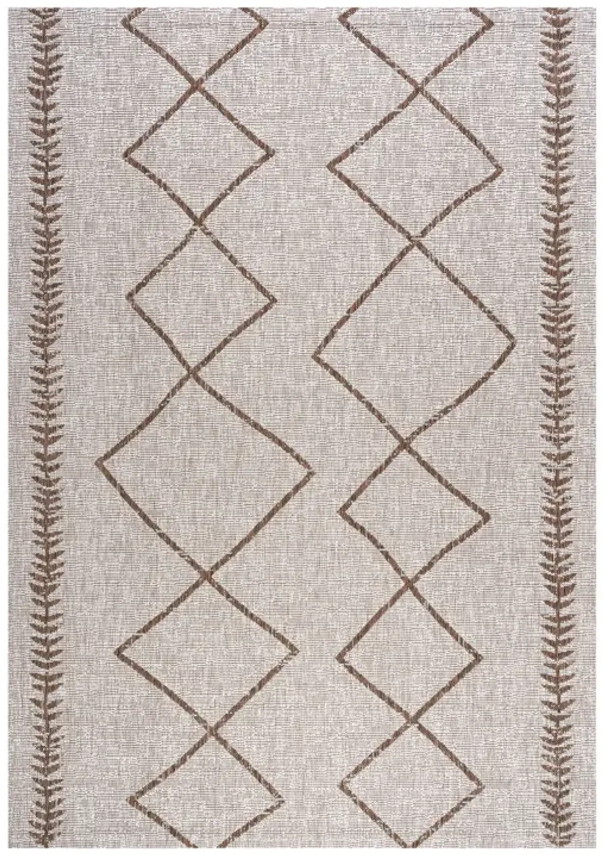 Derya Tribal Diamond Trellis Indoor/Outdoor Area Rug