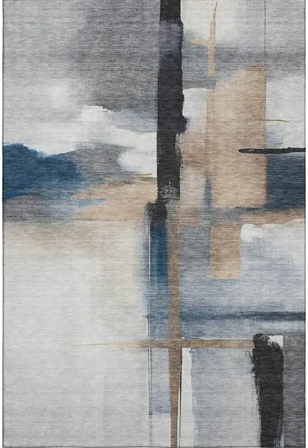 Ravenna RN9 Blue 10' x 14' Rug