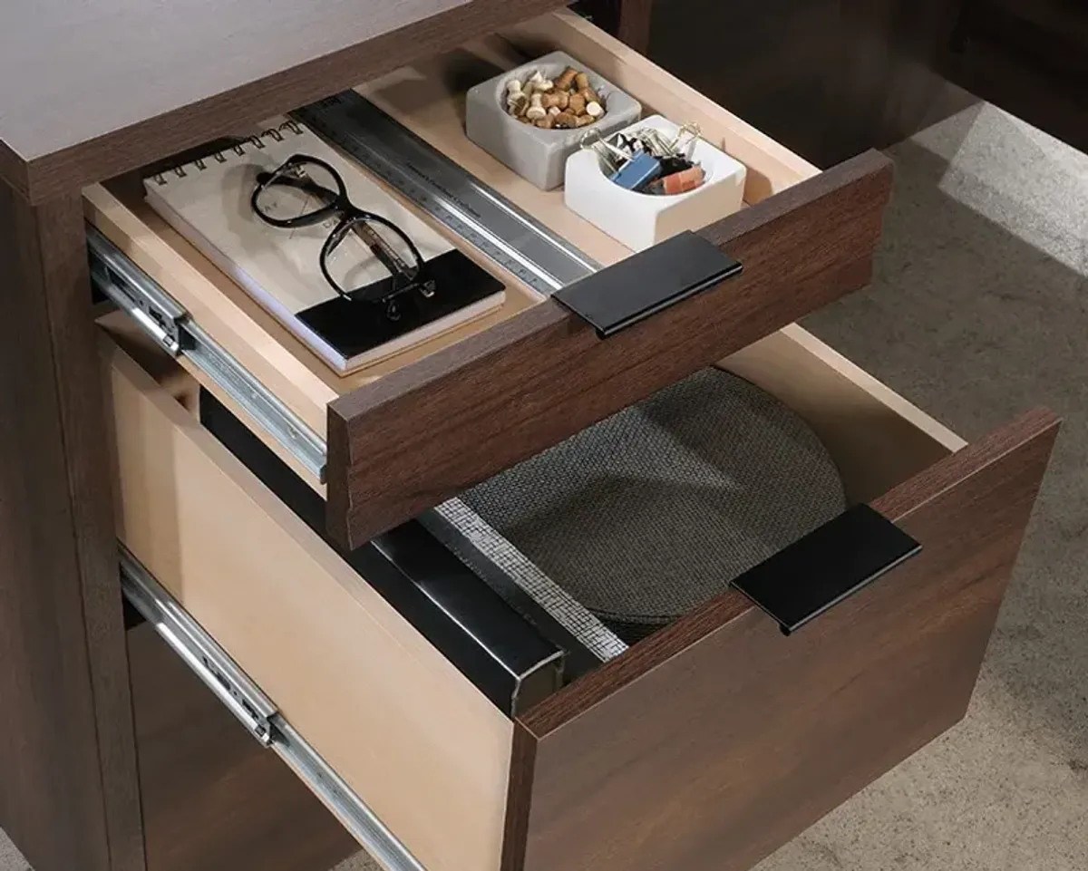 Palo Alto L-Shaped Desk