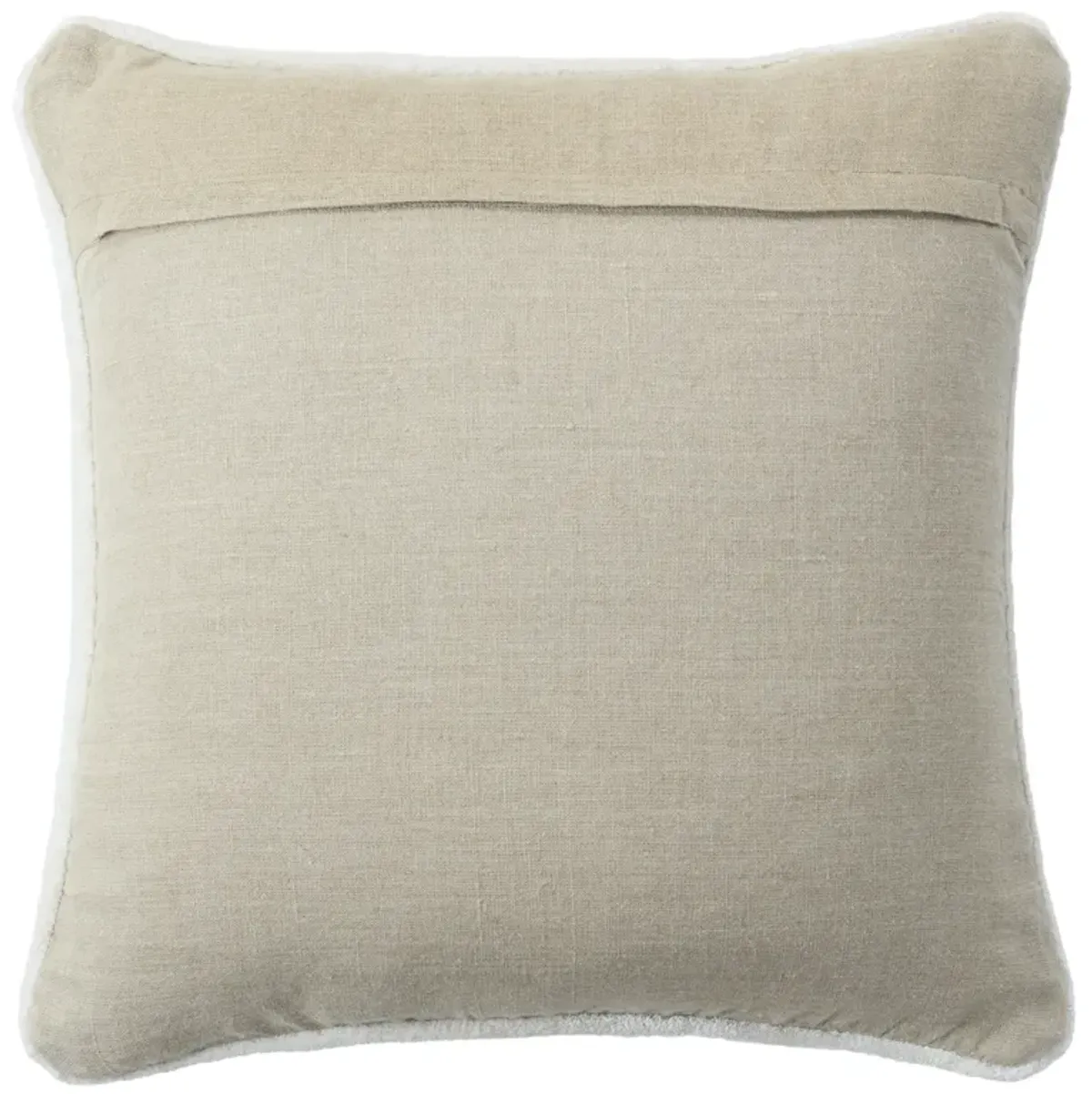 ALLURA 20X20 PILLOW DOWN - WHITE ASPARAGUS