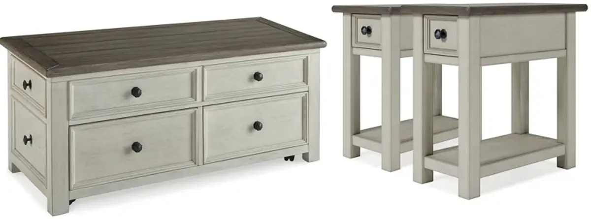 Bolanburg Table (Set Of 3)