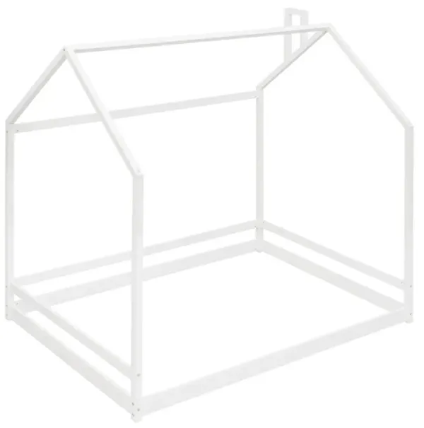 Full Size House Bed Wood Bed