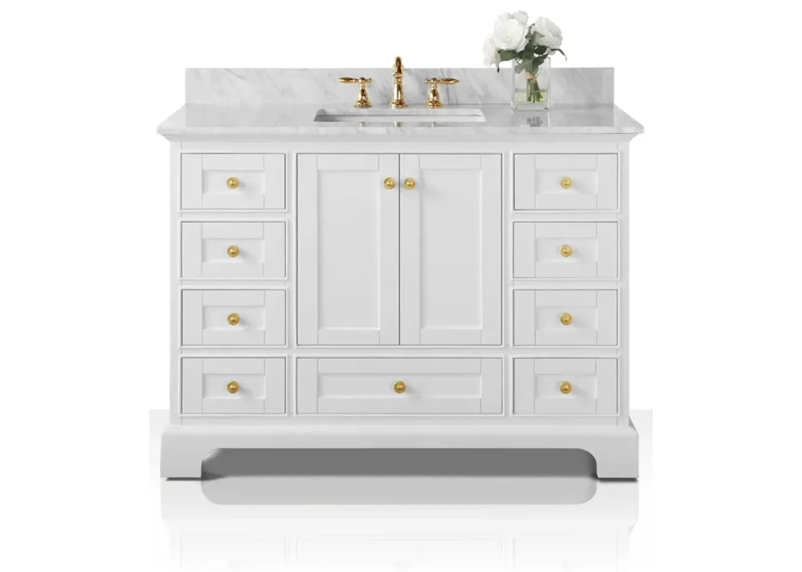 Audrey 48 in. Bath Vanity Set