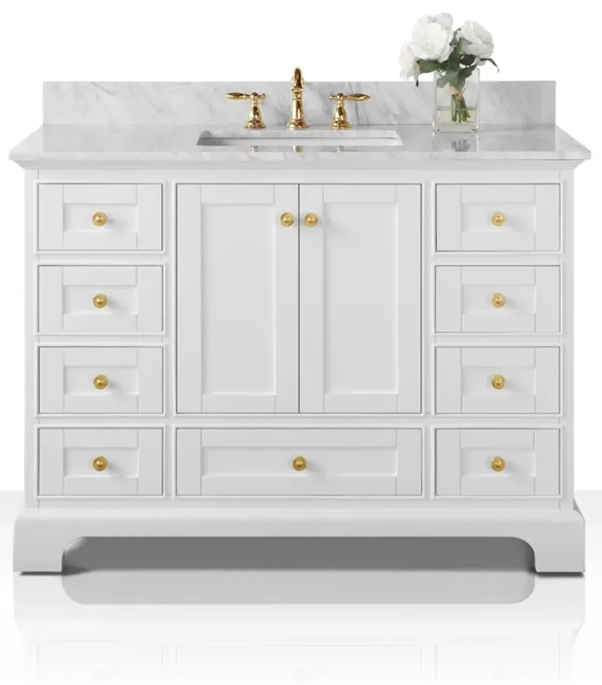 Audrey 48 in. Bath Vanity Set